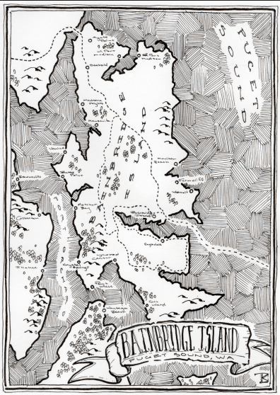Bainbridge Island - Minimap