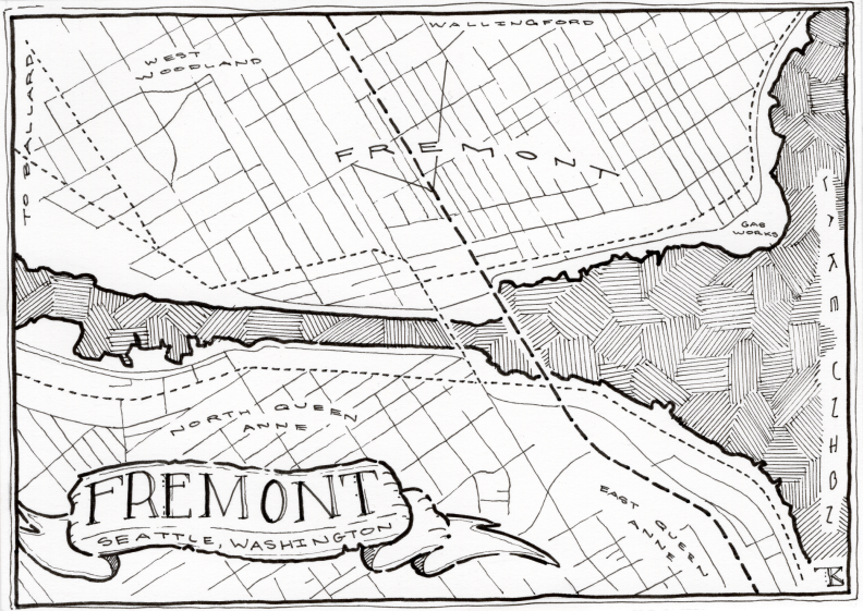 Fremont - Minimap