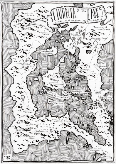 Liurnia of the Lakes - Minimap