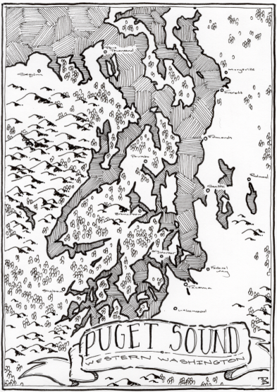 Puget Sound - Minimap