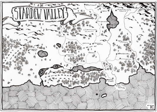 Stardew Valley - Minimap