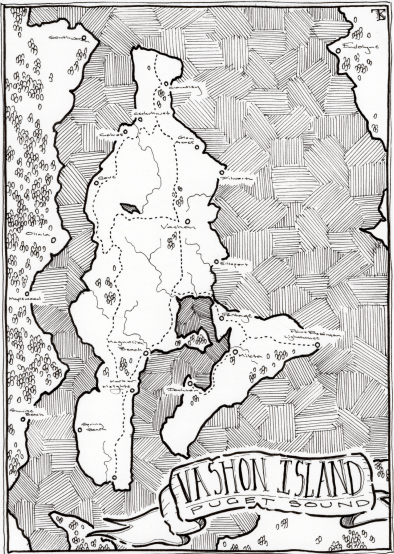 Vashon Island - Minimap