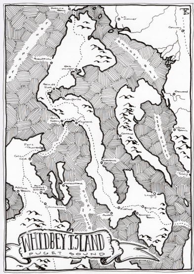 Whidbey Island - Minimap