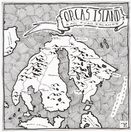 Orcas Island - Minimap