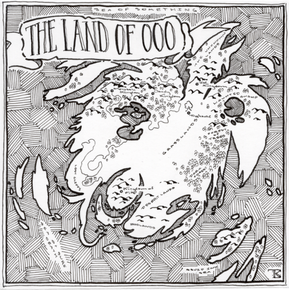 Land of Ooo - Minimap