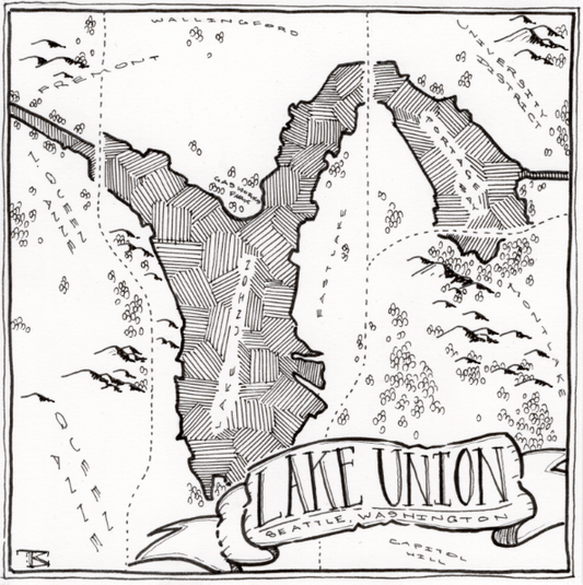Lake Union - Minimap