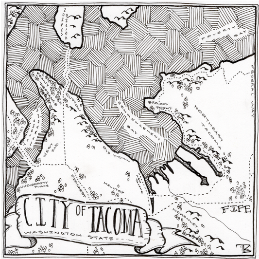 City of Tacoma - Minimap