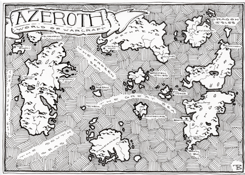 Azeroth - Minimap