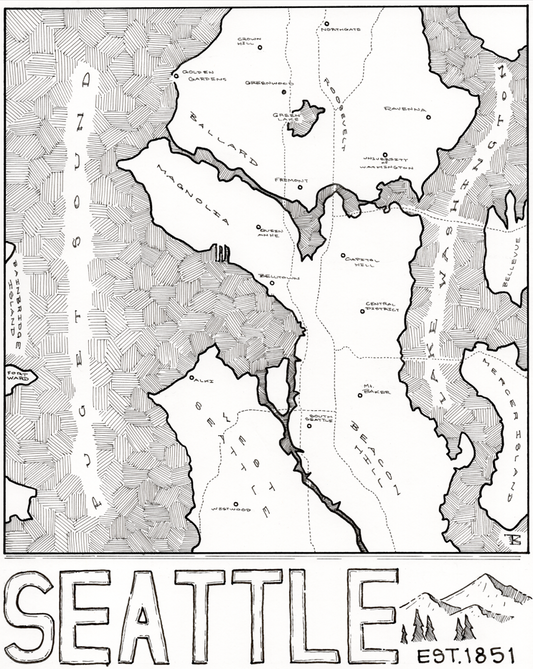 Seattle - Simplified