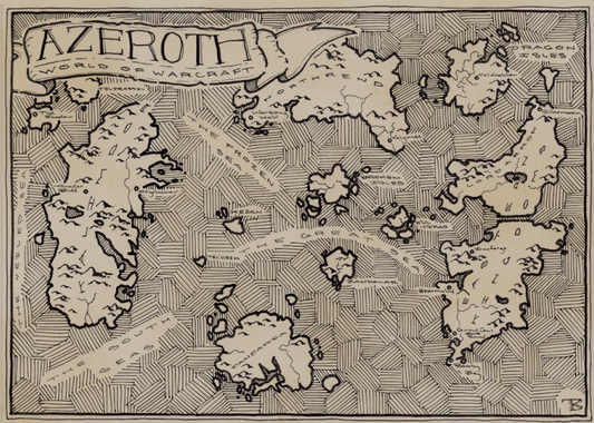 Azeroth - Minimap