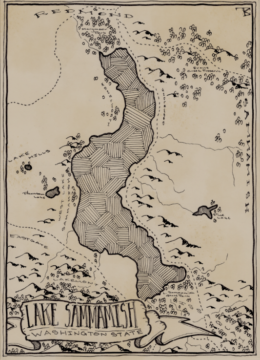 Lake Sammamish - Minimap
