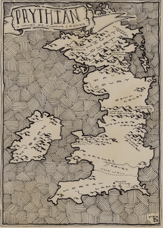 Prythian - Minimap
