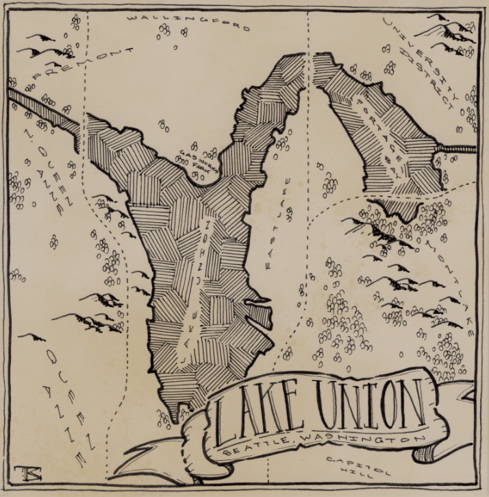 Lake Union - Minimap