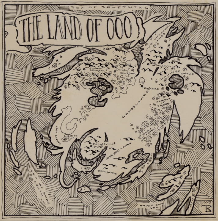 Land of Ooo - Minimap