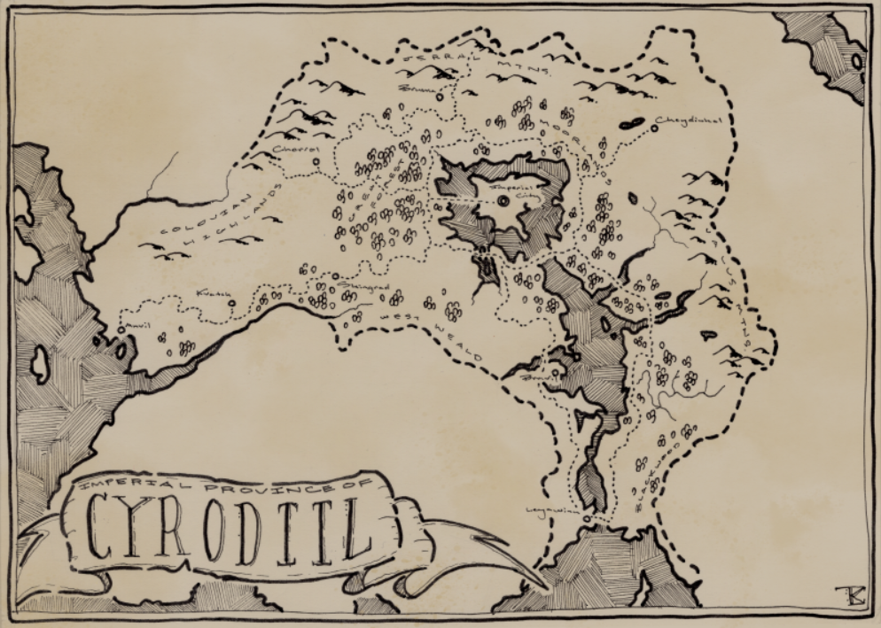 Cyrodiil - Minimap