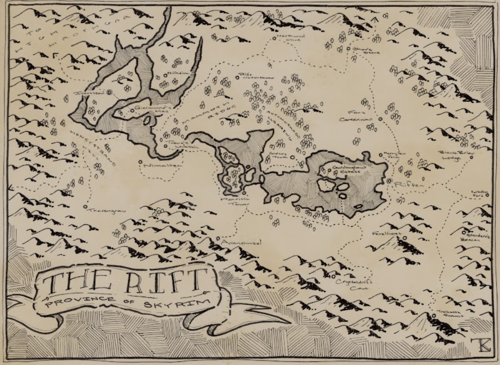 The Rift - Minimap