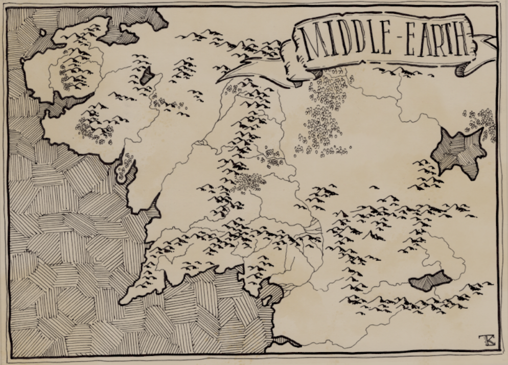Middle-earth - Minimap