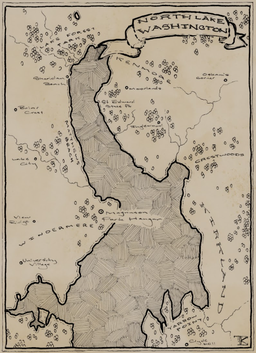North Lake Washington - Minimap