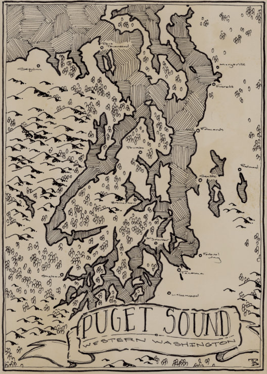 Puget Sound - Minimap