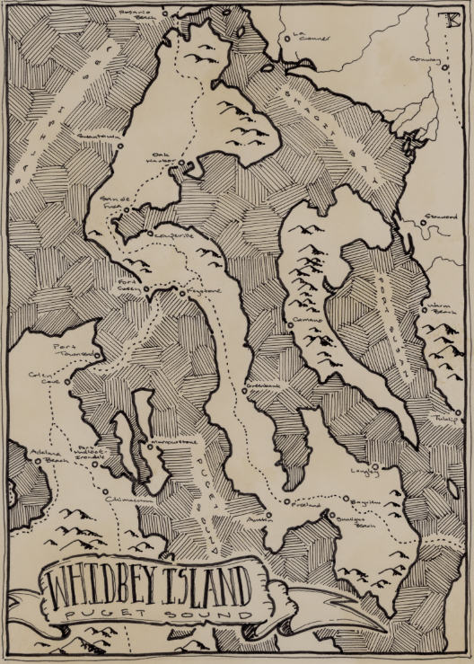 Whidbey Island - Minimap