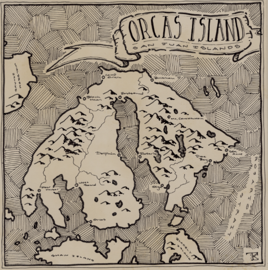 Orcas Island - Minimap