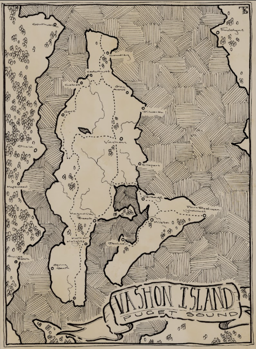 Vashon Island - Minimap