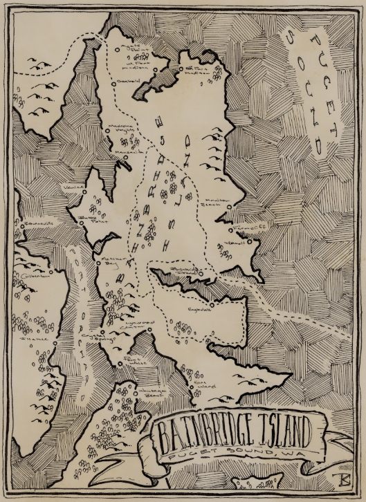 Bainbridge Island - Minimap