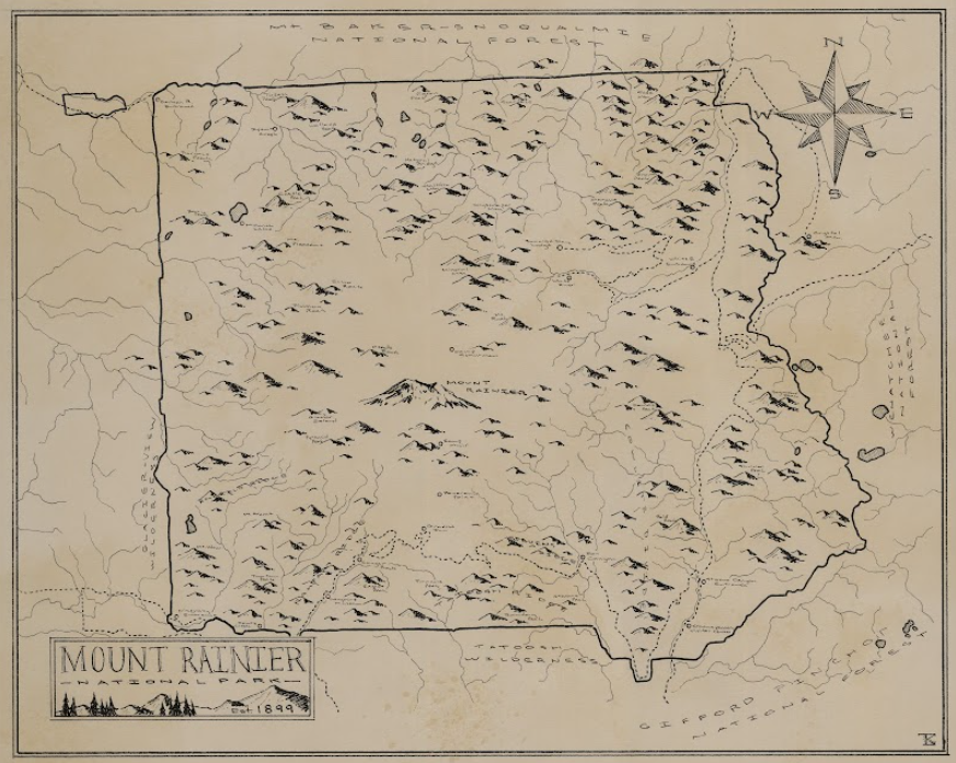 Mt Rainier National Park