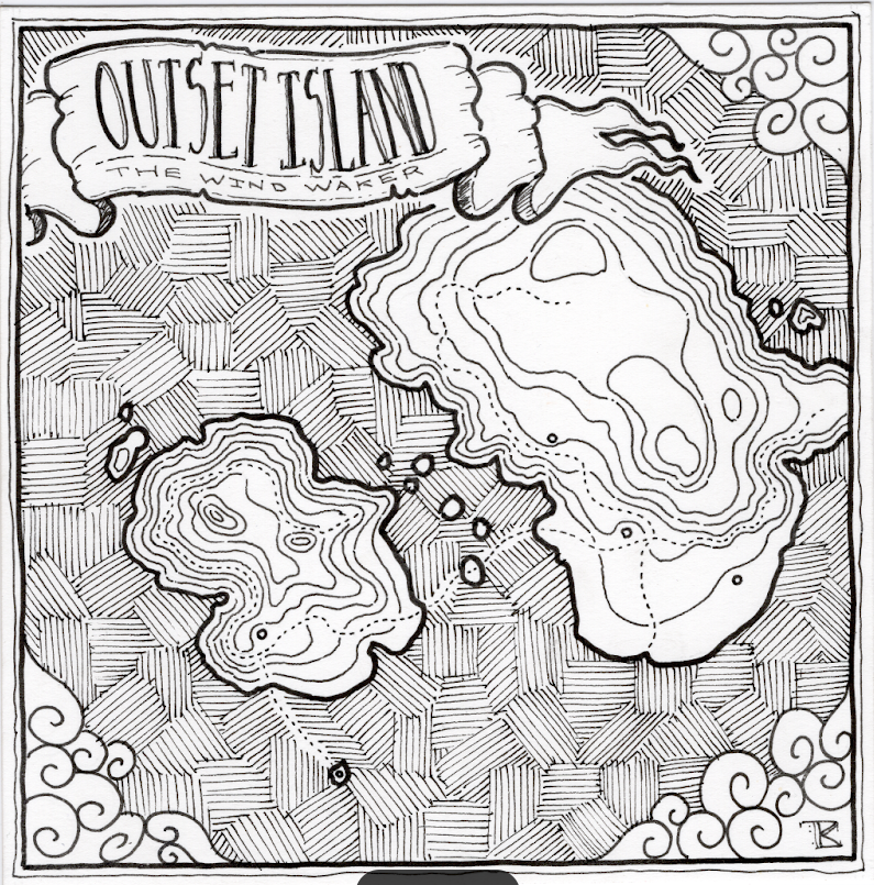 Outset Island - Minimap