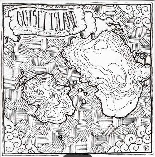 Outset Island - Minimap