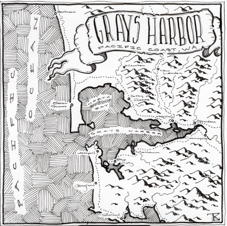 Grays Harbor - Minimap