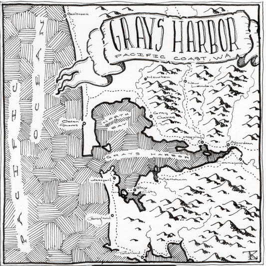 Grays Harbor - Minimap