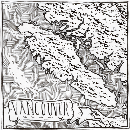 Vancouver Island - Minimap
