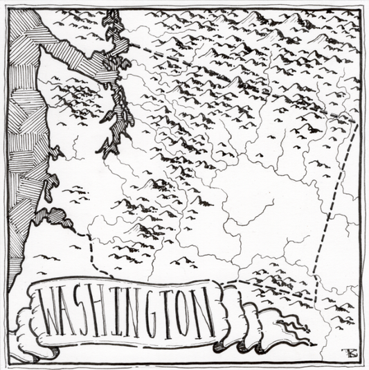 Washington State - Minimap