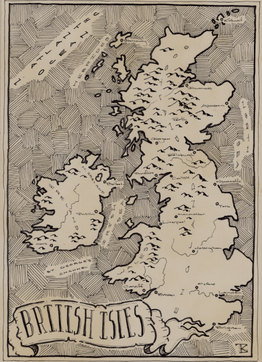 British Isles - Minimap