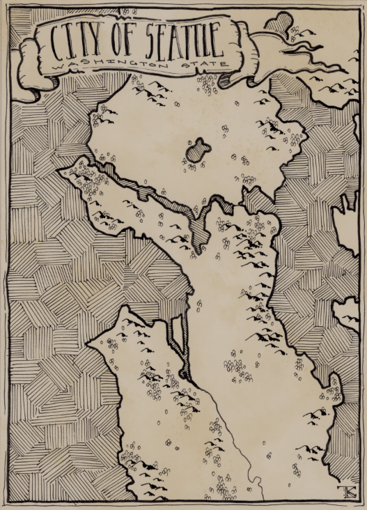 Seattle - Minimap