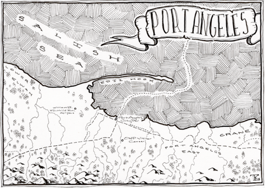 Port Angeles - Minimap