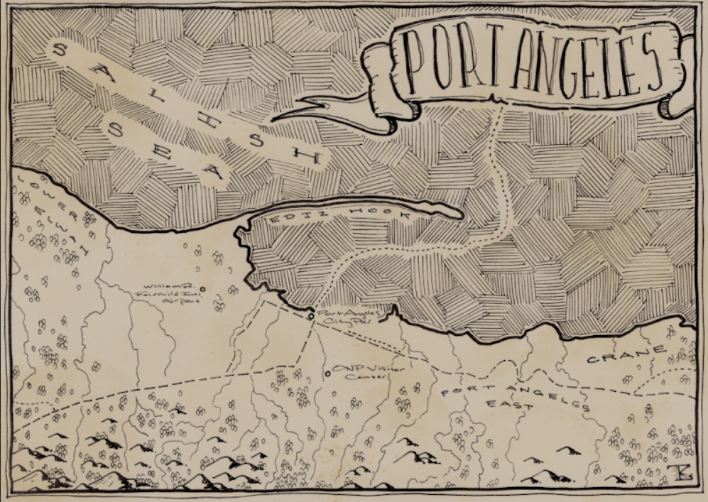 Port Angeles - Minimap