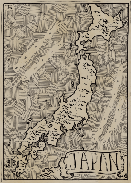 Japan - Minimap