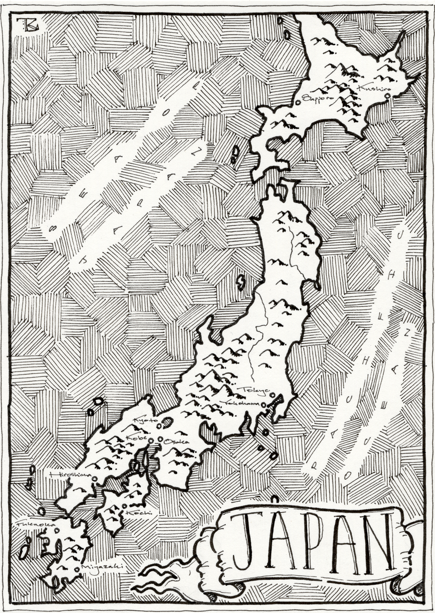 Japan - Minimap