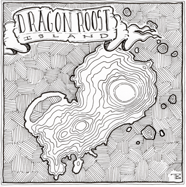 Dragon Roost Island - Minimap