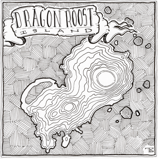 Dragon Roost Island - Minimap