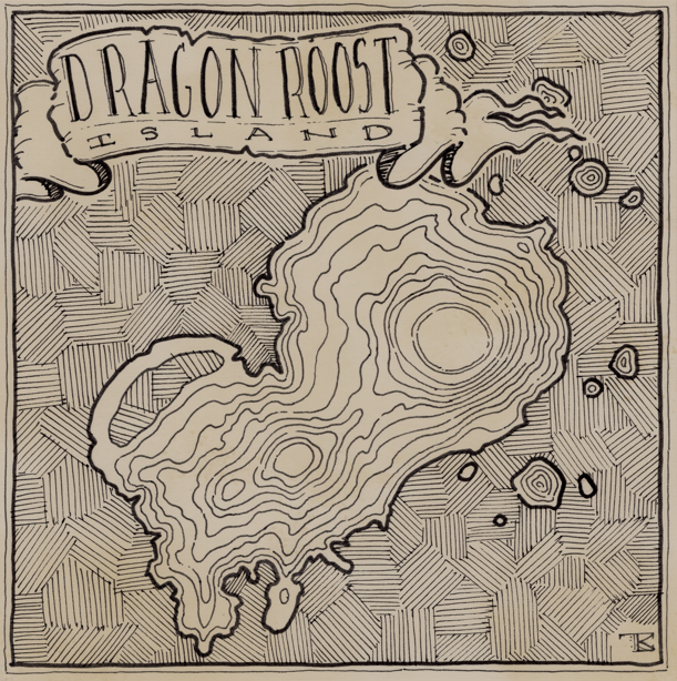 Dragon Roost Island - Minimap