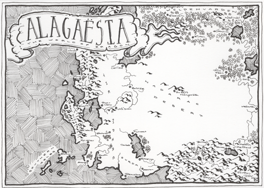 Alagaesia - Minimap