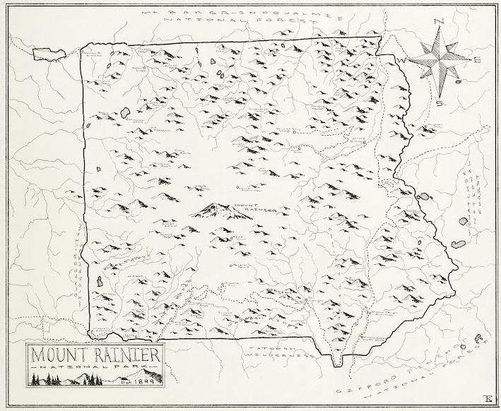 Mt Rainier National Park