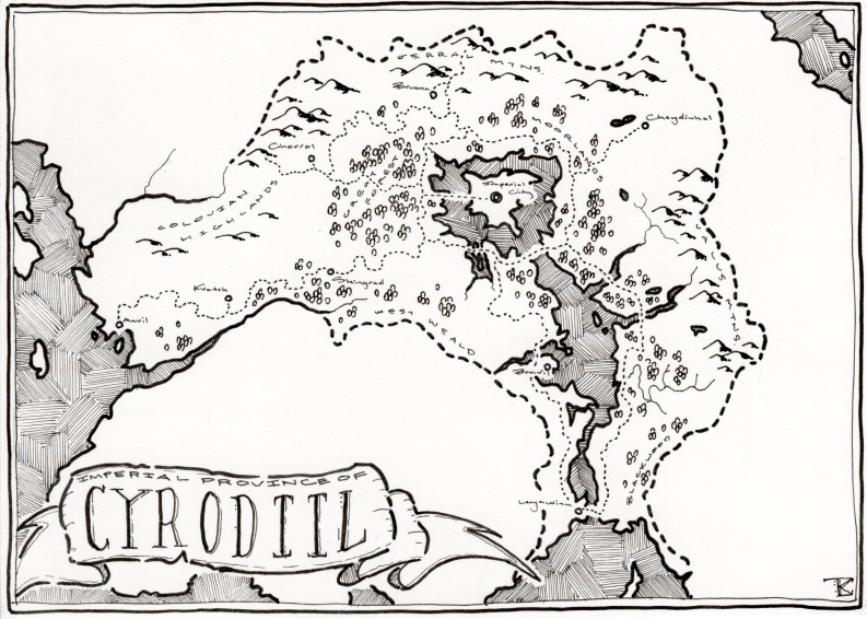 Cyrodiil - Minimap