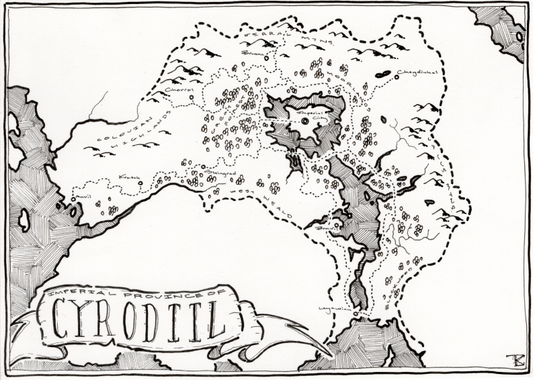 Cyrodiil - Minimap