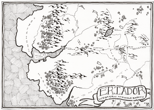 Eriador - Minimap