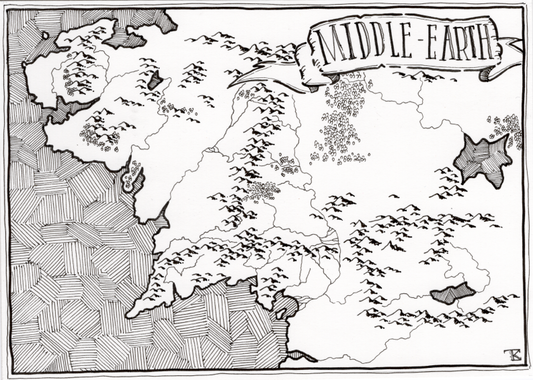 Middle-earth - Minimap