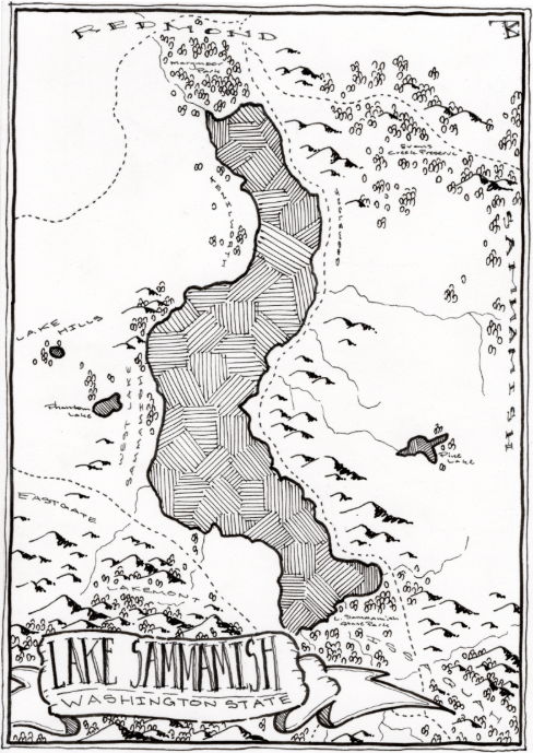 Lake Sammamish - Minimap